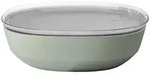 Mepal Salatsch&uuml;ssel Silueta, Transparent, Kunststoff, 9.2 cm, nachhaltig,