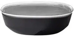 Mepal Salatsch&uuml;ssel Silueta, Transparent, Kunststoff, 9.2 cm, nachhaltig,