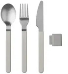 Mepal Besteck-Set, Wei&szlig;, Metall, Kunststoff, Essen & Trinken, Besteck, Besteck-Sets