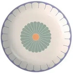 Villeroy & Boch Salatsch&uuml;ssel Fleur Couleur, Gelb, Wei&szlig;, Pastellblau, Salbeigr&uuml;n,