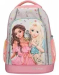 Depesche Germany Schulrucksack, Rosa, Textil, 34x23 cm, unisex, F&uuml;ttern,