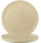 Seltmann Weiden Pizzateller, Beige, Keramik, Rund, Essen & Trinken, Geschirr, Teller,