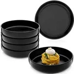 S&auml;nger Pastaschalen, Schwarz, Stein, 6-teilig, Rund, Essen & Trinken, Geschirr,