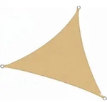 Sol Royal Sonnensegel, Sand, Kunststoff, 300x300 cm, Sonnenschutz & Sichtschutz,