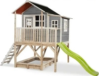EXIT Toys SPIELTURM Grau 190x253x382 cm
