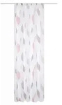 Schmidt W. Gmbh Fertigvorhang Paolo, Rot, Textil, 140x225 cm, Wohntextilien, Gardinen
