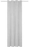 HOMEBasics &Ouml;senschal Softy, Grau, Textil, Uni, 140x160 cm, Wohntextilien, Gardinen &