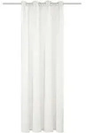 HOMEBasics &Ouml;senschal Softy, Wei&szlig;, Textil, Uni, 140x160 cm, Wohntextilien, Gardinen