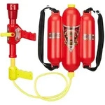 Relaxdays Wasserpistole, Mehrfarbig, Kunststoff, 30x15x6 cm, Outdoor Spielzeug,