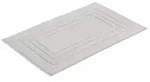 Vossen Badematte Feeling, Hellgrau, Textil, rechteckig, 67x120 cm, Textiles Vertrauen