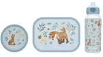 Mepal Lunchset, Hellblau, Wei&szlig;, Kunststoff, 2x2x2 cm, K&uuml;chenzubeh&ouml;r,