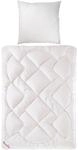 Paradies Bettenset Aloe, Wei&szlig;, Textil, F&uuml;llung: Polyester, 135x200 cm, Aloe Vera