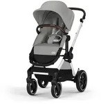 cybex Gold Kombikinderwagen EOS SLV Lux, 61x116x85-95 cm, UV 50+, Griff in