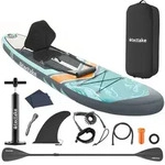 tectake Stand-Up-Paddle-Board, T&uuml;rkis, Kunststoff, 77x0.23x288 cm, CE,...