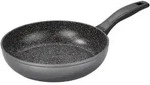 Stoneline Schmorpfanne, Grau, Schwarz, Metall, Kochen, Pfannen, Bratpfannen