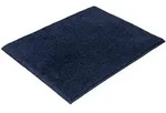 Vossen Badteppich Timeless, Dunkelblau, Textil, Uni, rechteckig, 50x60 cm, ISO 9001,