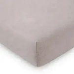 Estella Spannbetttuch Atelier, Graubraun, Textil, 200x200 cm, b&uuml;gelfrei,...