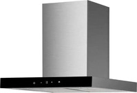 Respekta DUNSTABZUGSHAUBE Edelstahl 59.5x55-100x50 cm, Energieeffizienzklasse: A++