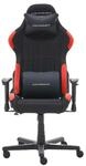 Dxracer Gamingstuhl, Rot, Schwarz, Kunststoff, Drehkreuz, 70x128x70 cm,