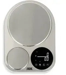 ADE Elektrische, Edelstahl, Metall, 16.5x3x23 cm, Backen, K&uuml;chenwaagen