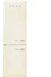 SMEG K&Uuml;HL-GEFRIER-KOMBINATION Creme 60x196.8x72.8 cm, Energieeffizienzklasse: C