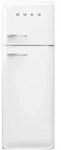 Smeg K&uuml;hl-Gefrier-Kombination 50'S Style, Wei&szlig;, Metall, 1 Schublade(n),3