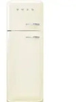 Smeg K&uuml;hl-Gefrier-Kombination 50'S Style, Creme, Metall, 1 Schublade(n),3
