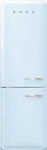 SMEG K&Uuml;HL-GEFRIER-KOMBINATION Pastellblau 60x196.8x72.8 cm,...
