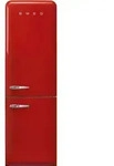 SMEG K&Uuml;HL-GEFRIER-KOMBINATION Rot 60x196.8x72.8 cm, Energieeffizienzklasse: C (G-A)
