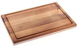 Gefu Schneidebrett, 30x1.8x44 cm, K&uuml;chenzubeh&ouml;r, Schneidebretter