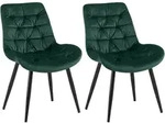 CLP Stuhl, Gr&uuml;n, Metall, 56x85x63 cm, Esszimmer, St&uuml;hle, Esszimmerst&uuml;hle,