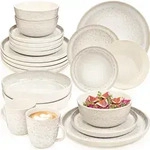 S&auml;nger Kombiservice, Creme, Stein, 30-teilig, 27x10x27 cm, kratzfest, Essen &