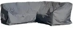 mehr Garten Dining-Lounge-Ecke, Grau, Kunststoff, 305x100x305 cm,...