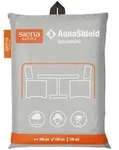 Siena Garden Schutzh&uuml;lle, Grau, Textil, 300x100x150 cm, witterungsbest&auml;ndig,