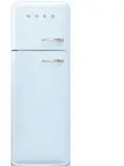 Smeg K&uuml;hl-Gefrier-Kombination 50'S Style, Pastellblau, Metall, 1 Schublade(n),3