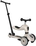 Scoot and Ride Kinderscooter, Hellgrau, Kunststoff, Outdoor Spielzeug,