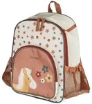 Sterntaler Kinderrucksack Sunny, Ecru, Textil, 24x10x30 cm, F&uuml;ttern,