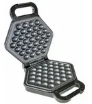 Westfalia Waffeleisen, Schwarz, Kunststoff, 38x32.6x56.5 cm, K&uuml;chenger&auml;te,