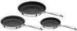 Henckels by Zwilling Pfannenset Paradigm, Metall, 3-teilig, rund, Kochen,...