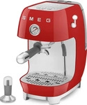 SMEG ESPRESSOMASCHINE Rot