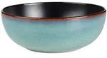 Ritzenhoff Breker Schale Bali, Blau, Keramik, rund, 23x9x23 cm, Essen & Trinken,