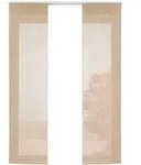 Gardinenbox Vorhang, Sand, Textil, 60x245 cm, Oeko-Tex&reg; Standard 100,...