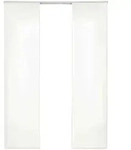 Gardinenbox Vorhang, Creme, Textil, 60x245 cm, Oeko-Tex&reg; Standard 100,
