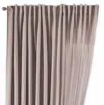 Gardinenbox Schlaufengardine, Taupe, Textil, 300x250 cm, Oeko-Tex&reg; Standard 100,