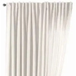 Gardinenbox Schlaufengardine, Creme, Textil, 300x250 cm, Oeko-Tex&reg; Standard...