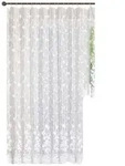 Gardinenbox Vorhang, Wei&szlig;, Textil, 450x245 cm, Oeko-Tex&reg; Standard 100,