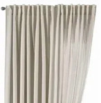 Gardinenbox Schlaufengardine, Sand, Textil, 300x250 cm, Oeko-Tex&reg; Standard 100,