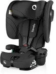 Lionelo Kinderautositz Nelly i-Size, Schwarz, Textil, 27.5x54x45 cm, ECE R 129,
