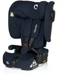 Lionelo Kinderautositz Nelly i-Size, Dunkelblau, Textil, 27.5x54x45 cm, ECE R 129,