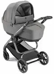 Cam il Mondo del Bambino S.p.A. Kombi-Kinderwagen, Anthrazit, Kunststoff, 552x614x907